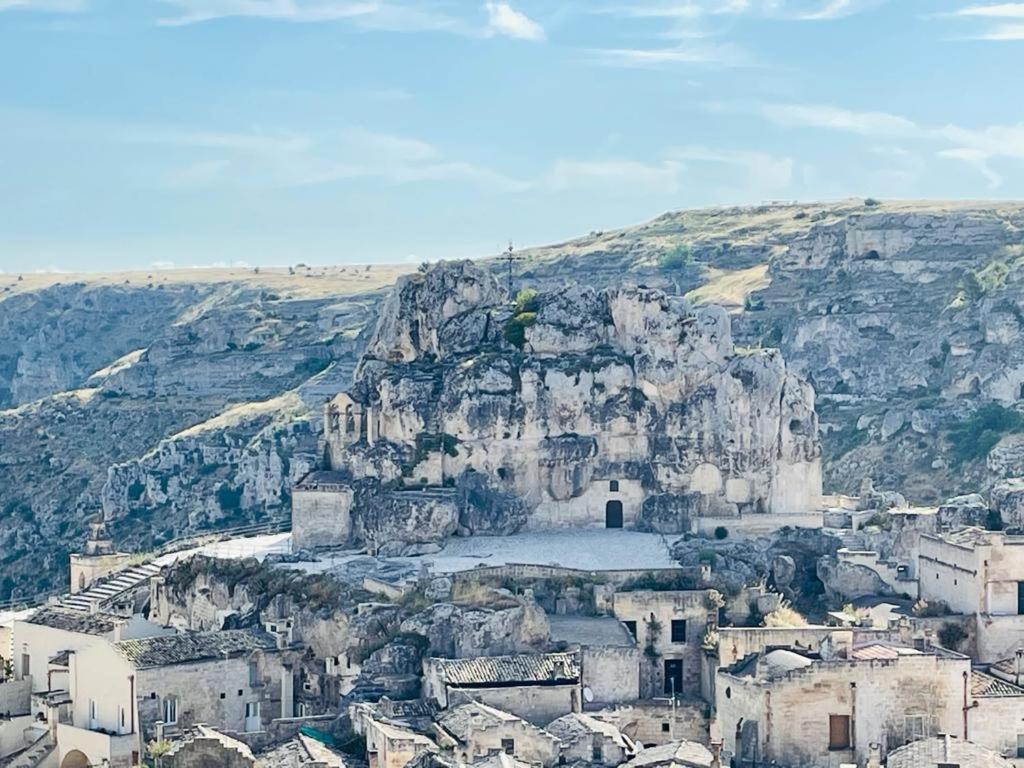 Hotel Sassi Planet Matera Exterior foto